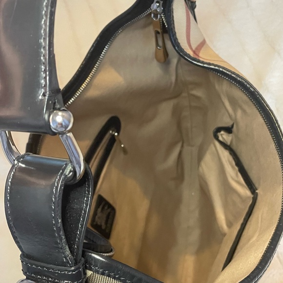 Burberry Brown Supernova Check Hobo bag - Picture 6 of 9